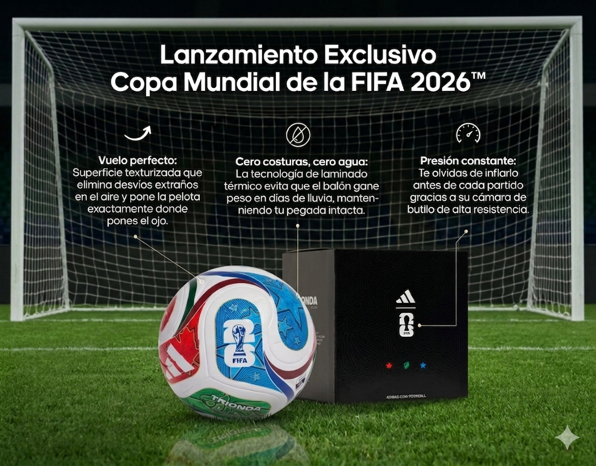 Balon Fifa Mundial 2026